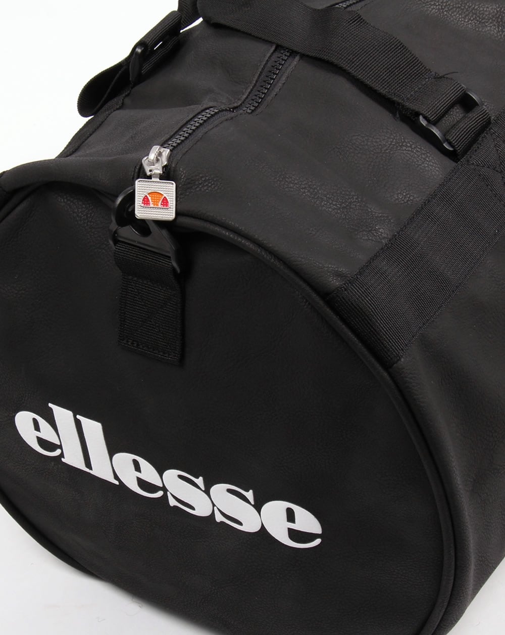 Ellesse Velore Lux Barrel Bag Blackholdallshouldertravel 