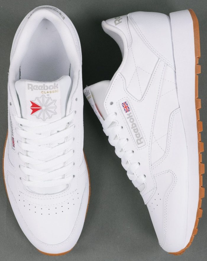 The Reebok Classic Gets The Gum Sole Treatment - 80s CC