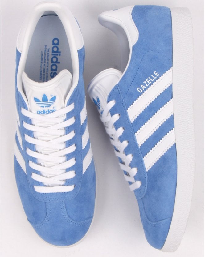 Adidas Gazelle Trainers Real Blue Shop Adidas At 80s Casual Classics 1309