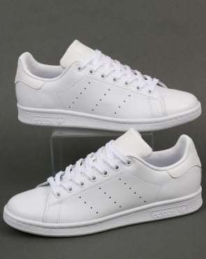 adidas stan smith full white