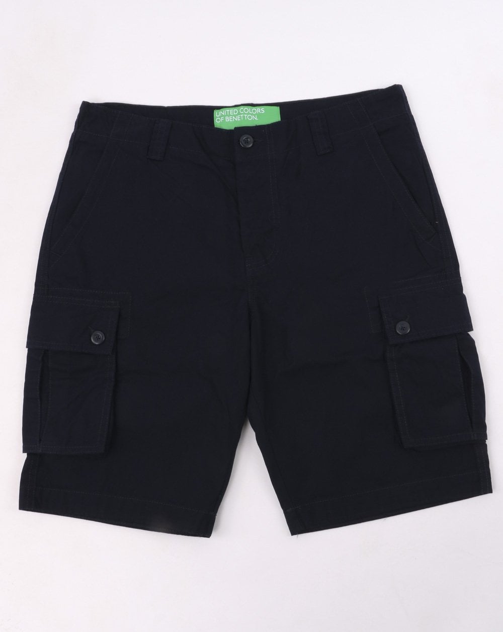 Benetton Combat Shorts Navy