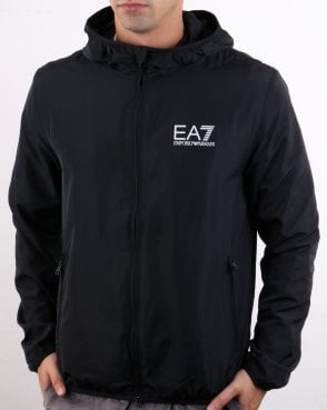 ea7 bodywarmer with hood