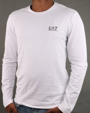 ea7 t shirt gold