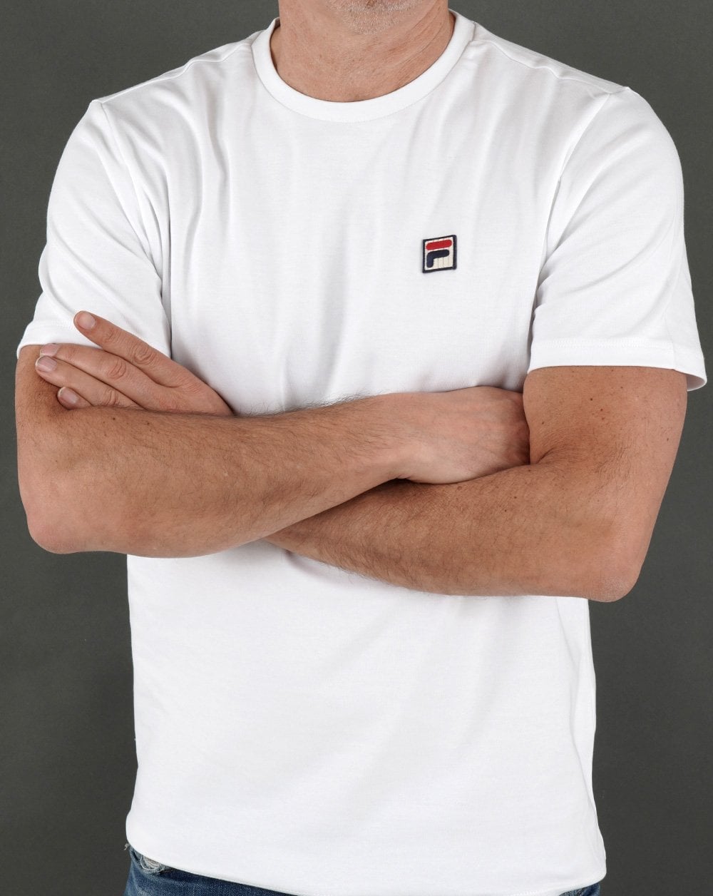 Fila talan deals tee white