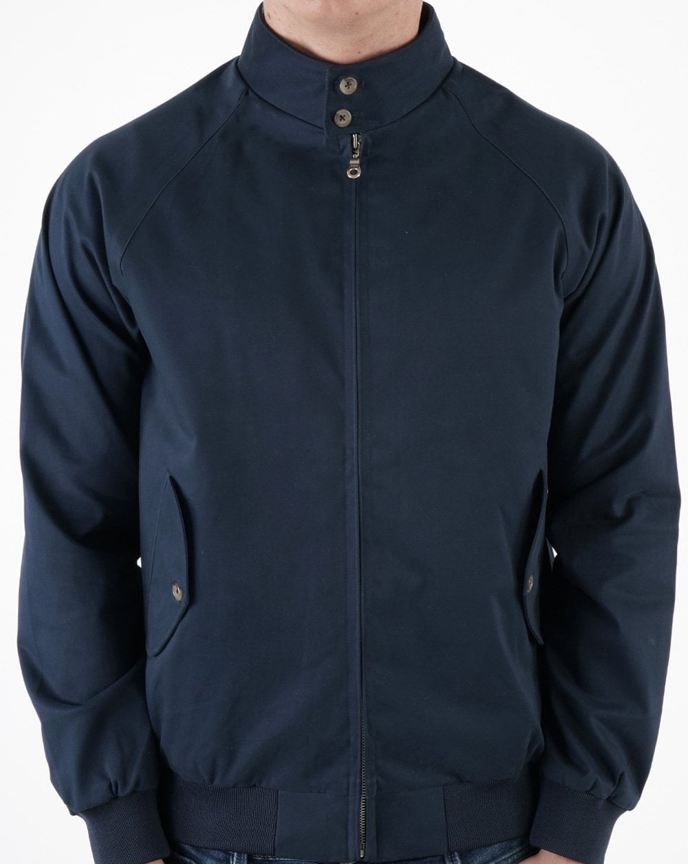 Royal blue harrington outlet jacket