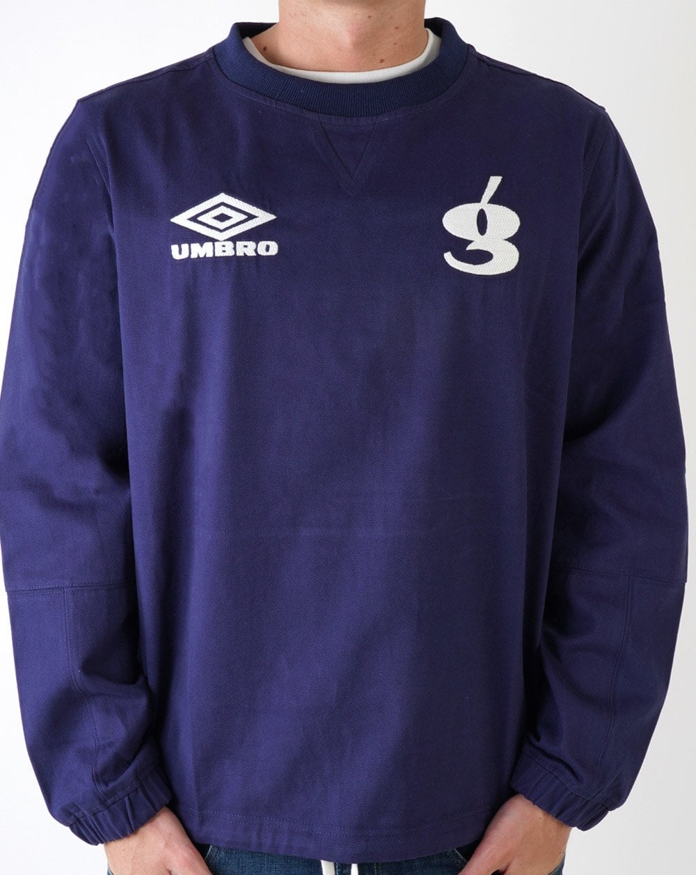 リアムギャラガー着用 同年代 umbro 90s drill sweat - トップス